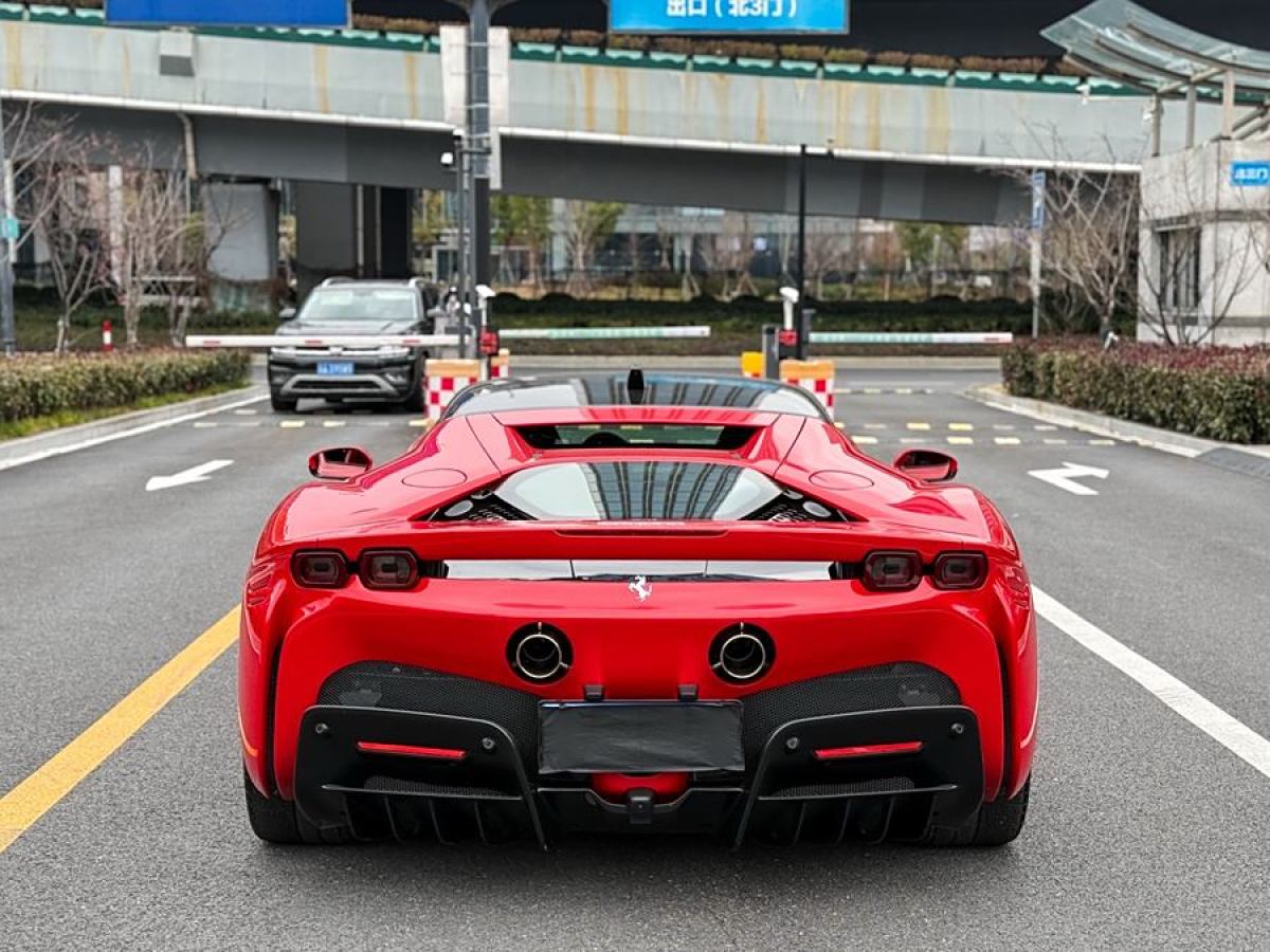 法拉利 SF90 Stradale  2021款 3.9T V8 Spider圖片