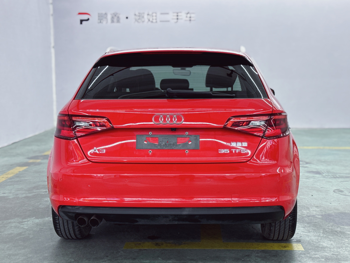 奧迪 奧迪A3  2014款 Sportback 35 TFSI 自動(dòng)舒適型圖片