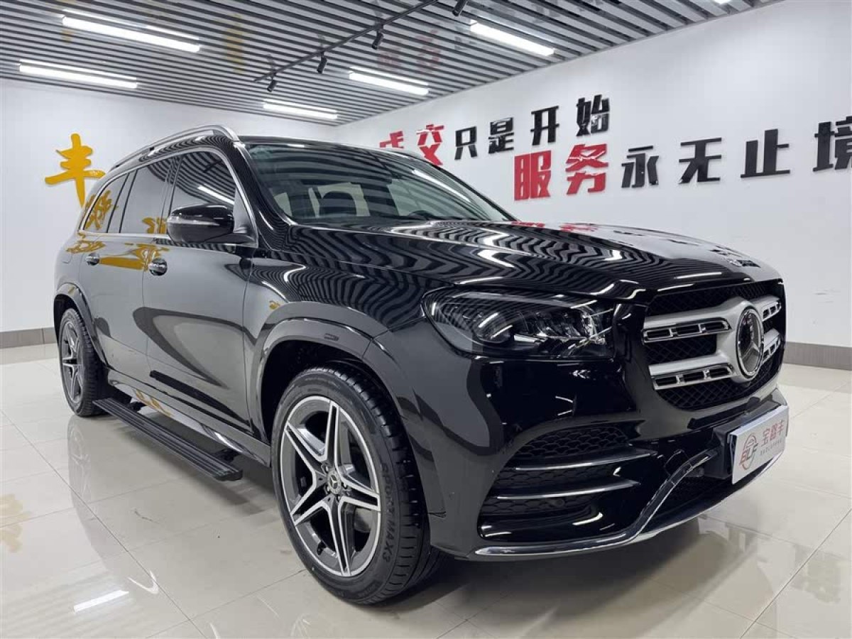 奔馳 奔馳GLS  2022款 改款二 GLS 450 4MATIC 時尚型圖片