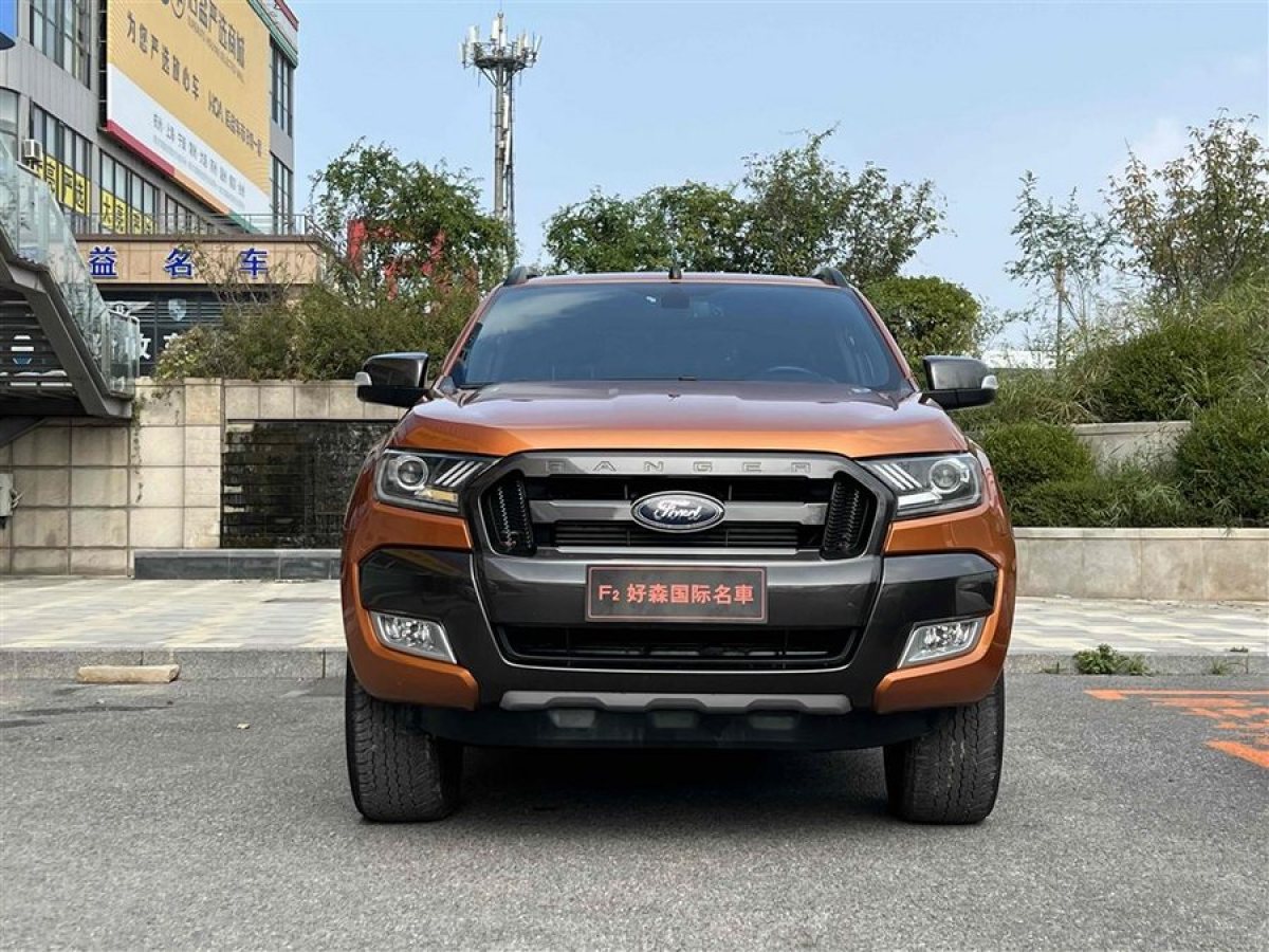 福特 Ranger  2018款 3.2TDCi Wildtrak圖片