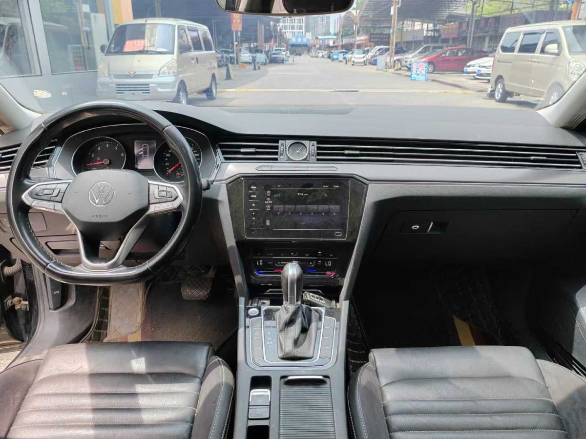 大眾 邁騰  2020款 280TSI DSG 領(lǐng)先型圖片