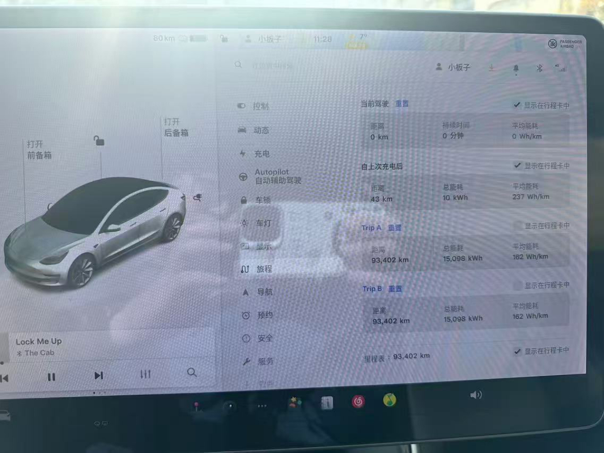 特斯拉 Model 3  2020款 標(biāo)準(zhǔn)續(xù)航后驅(qū)升級(jí)版圖片