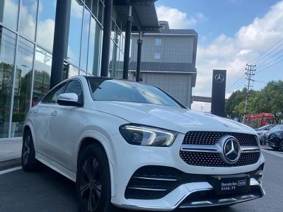 2021年10月 奔驰 奔驰GLE轿跑(进口) GLE 350 4MATIC 轿跑SUV 时尚型图片