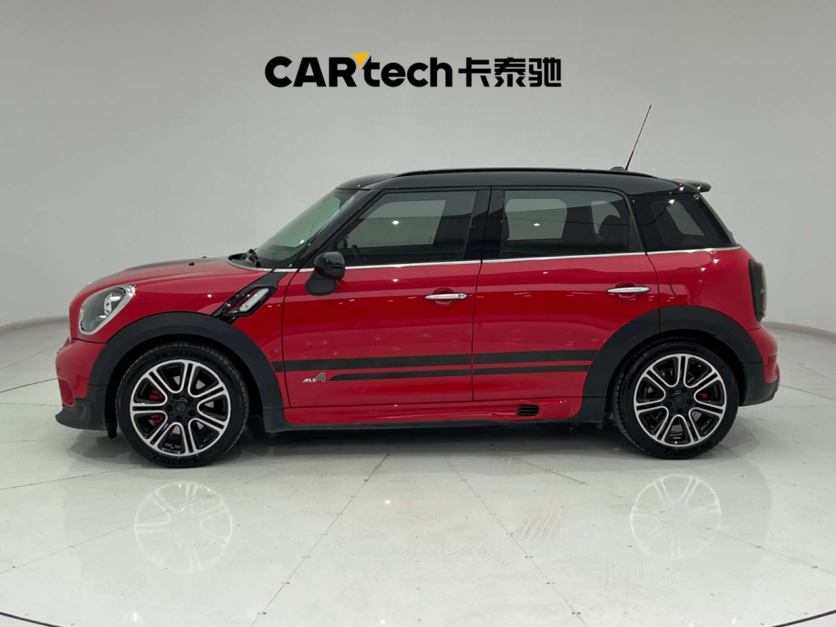 MINI JCW COUNTRYMAN  2014款 1.6T JOHN COOPER WORKS ALL4圖片