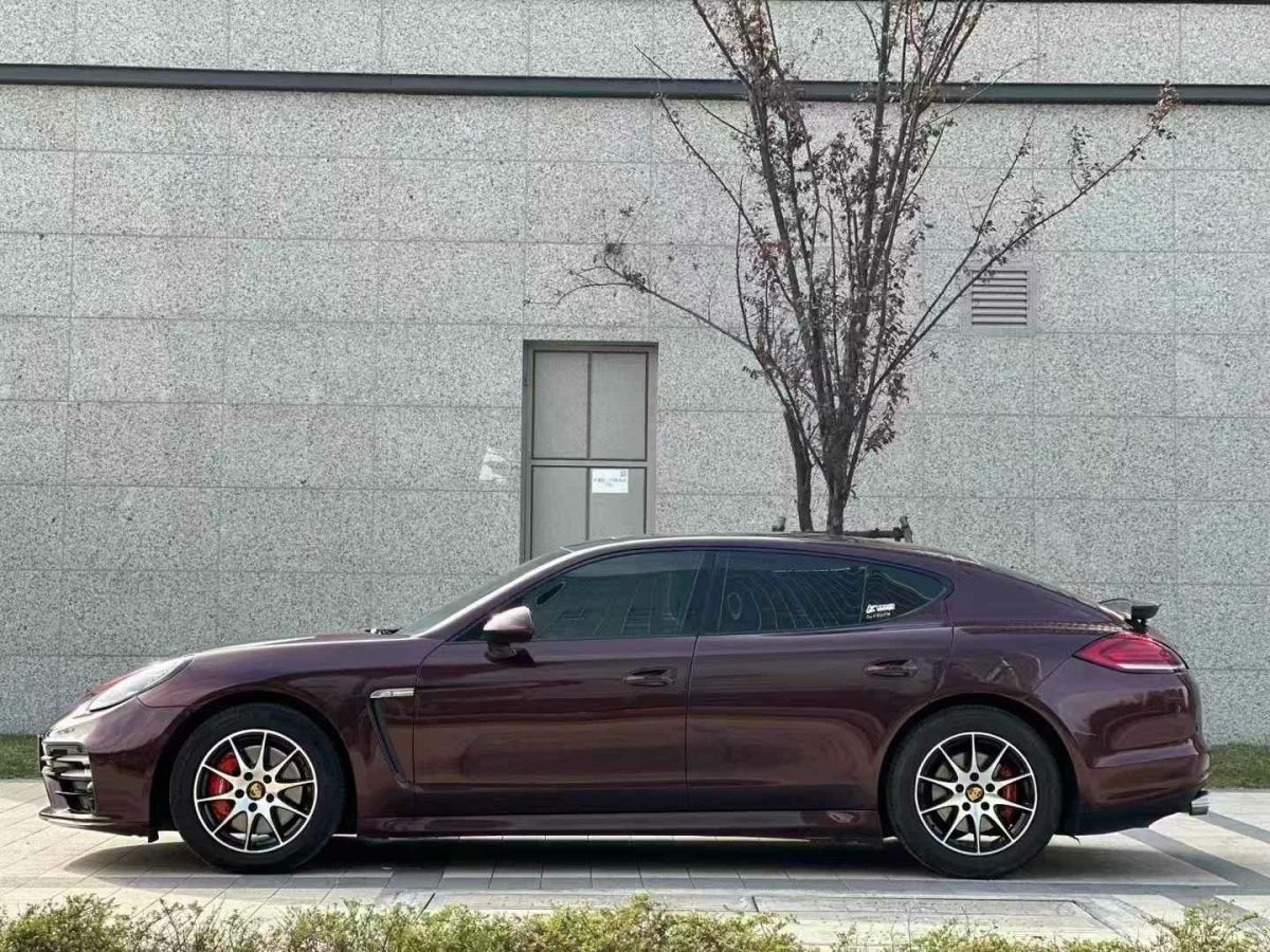 保時捷 Panamera  2013款 Panamera 4 Platinum Edition 3.6L圖片