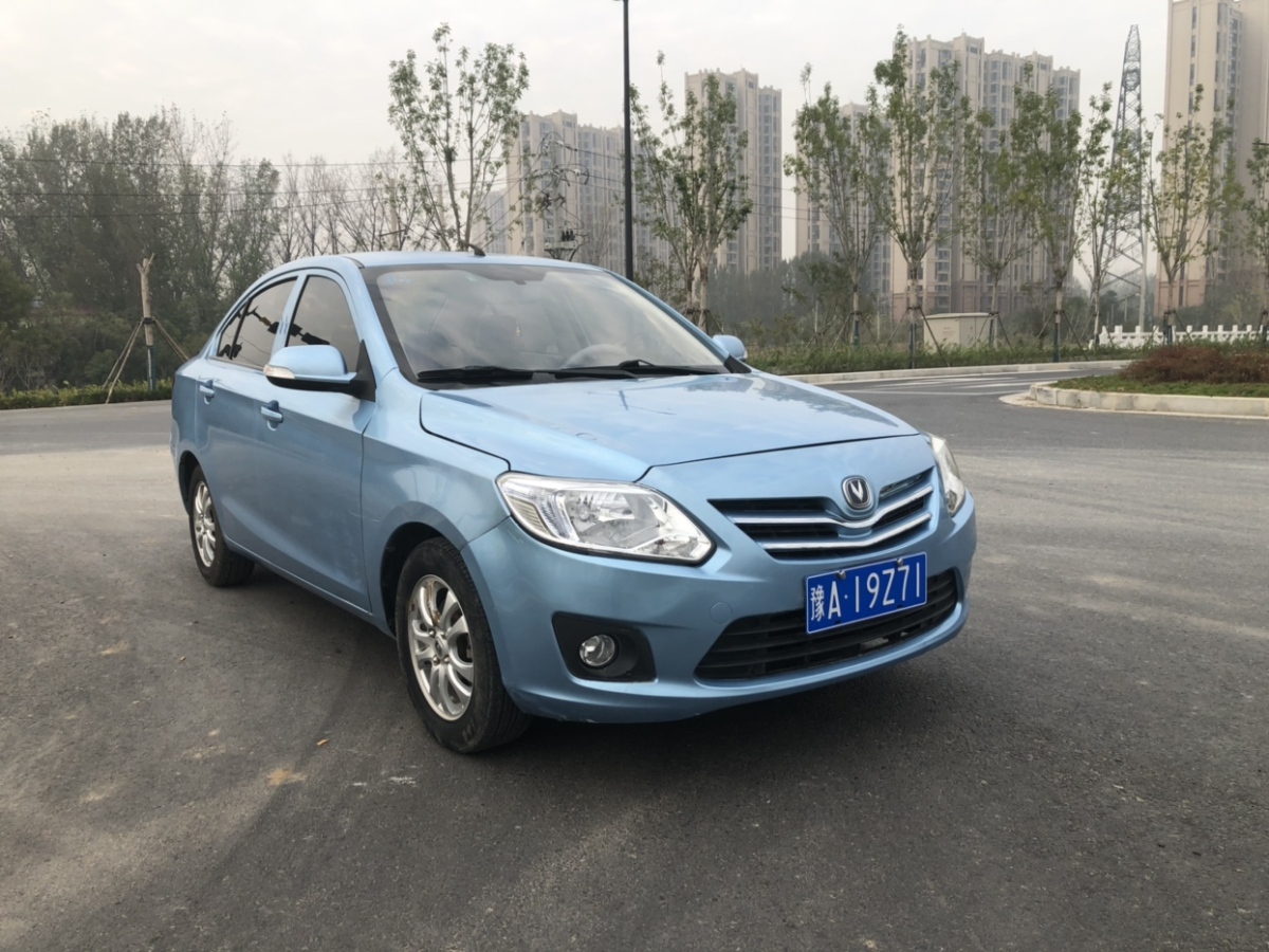 长安 悦翔v3 2012款 1.3l 手动舒适型 国iv图片