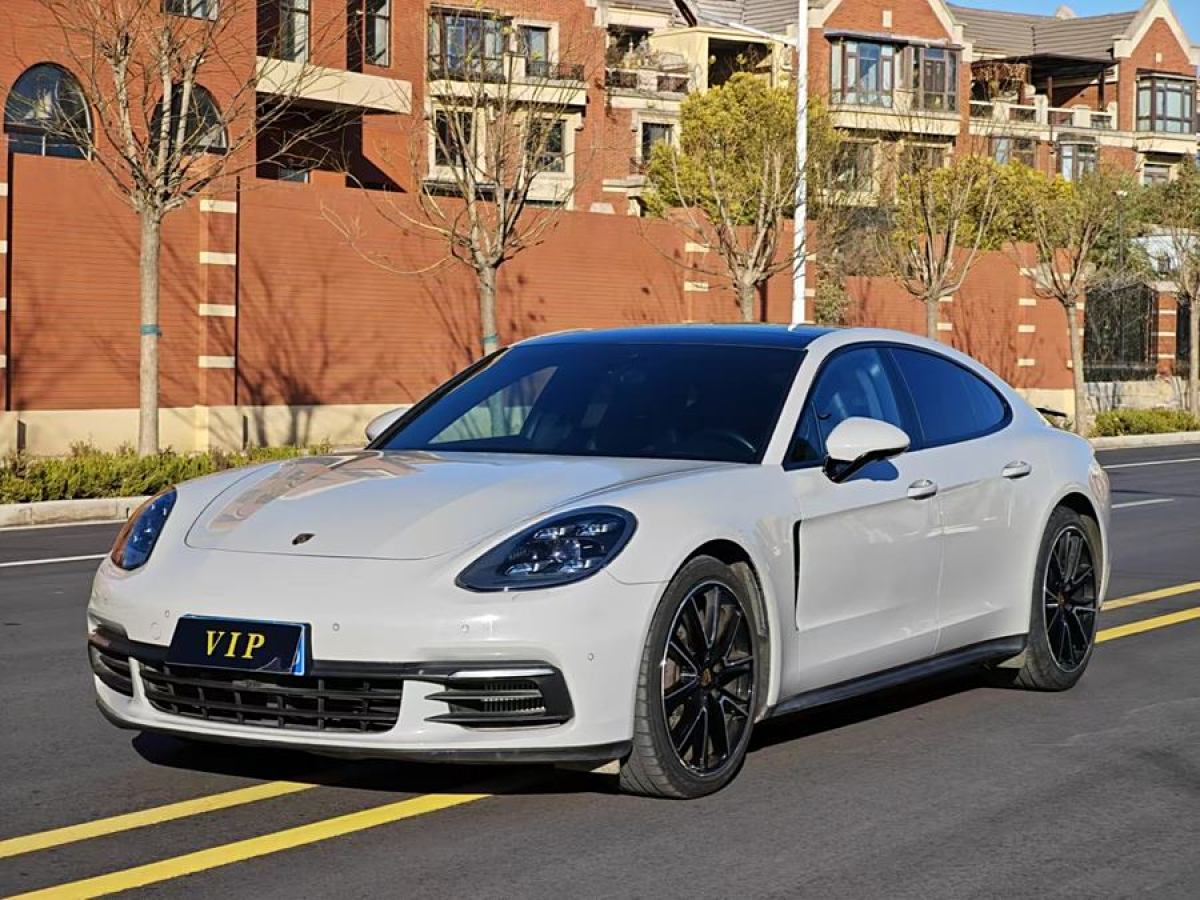 保時(shí)捷 Panamera  2019款 Panamera 十周年紀(jì)念版 2.9T圖片