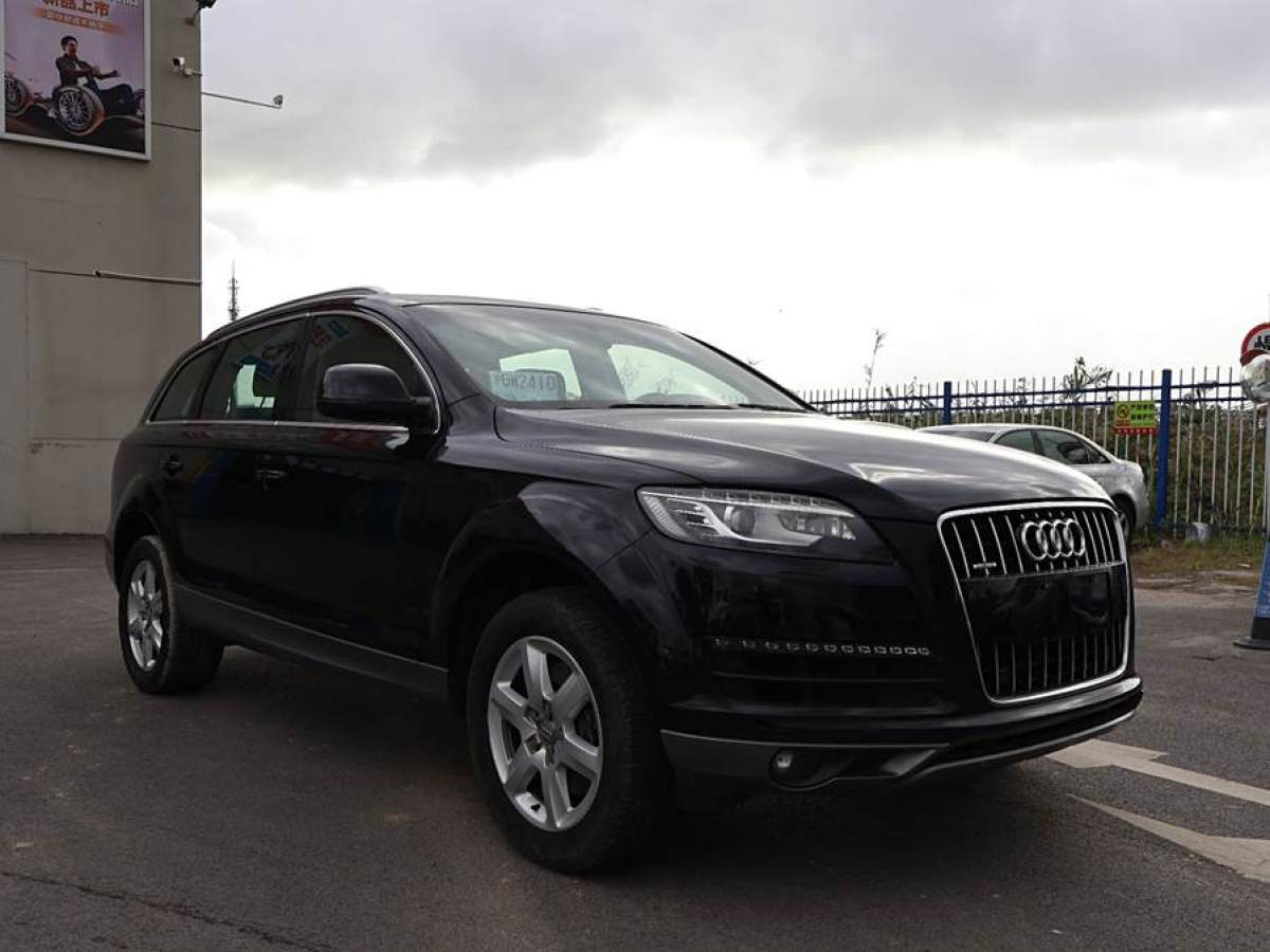 奧迪 奧迪Q7  2012款 3.0 TFSI 舒適型(200kW)圖片