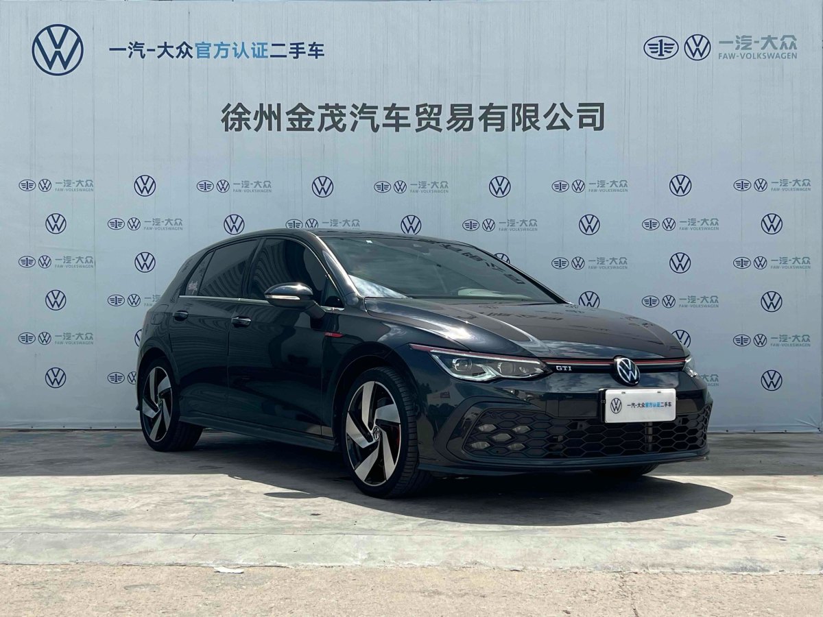 大眾 高爾夫GTI  2021款 改款 380TSI DSG GTI圖片