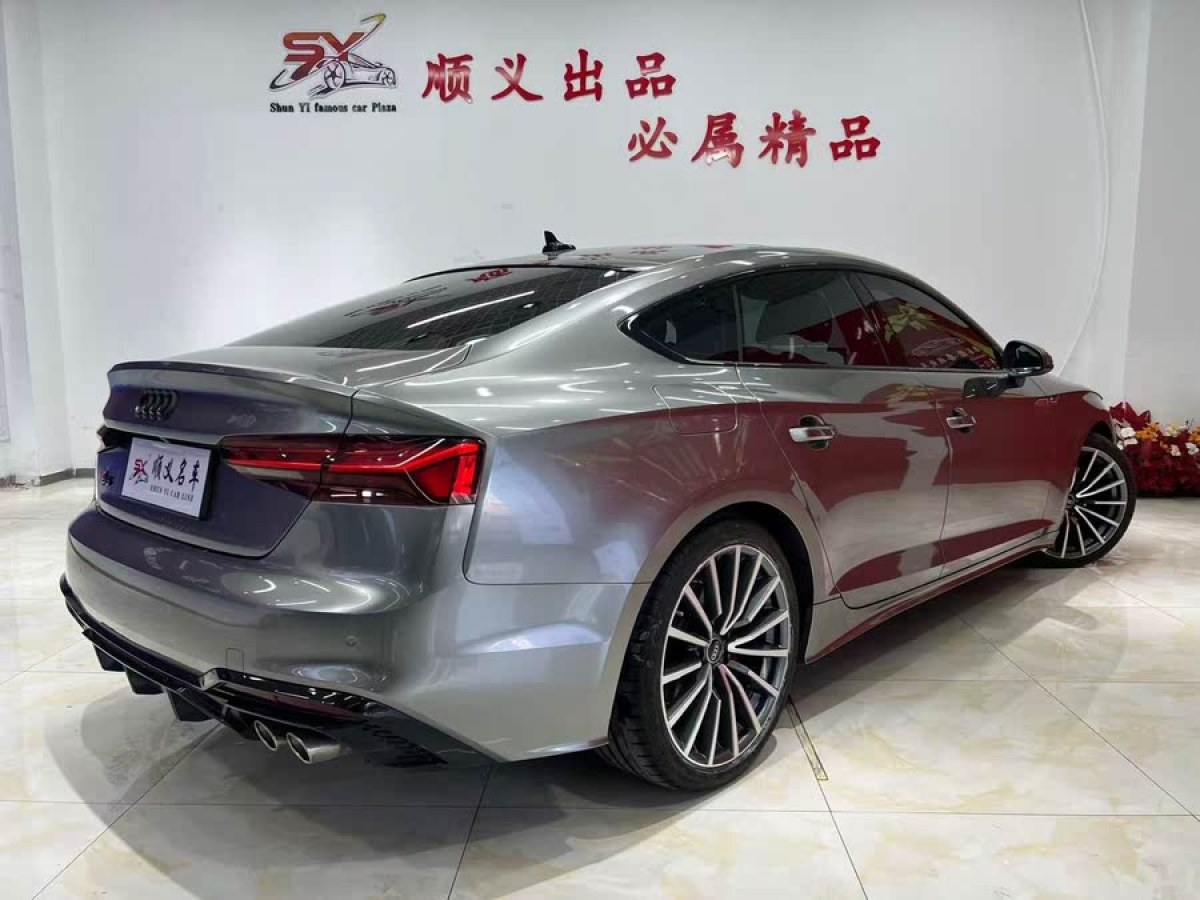 奧迪 奧迪A5  2023款 Sportback 40 TFSI quattro 豪華動(dòng)感型圖片