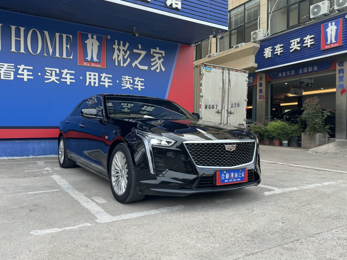 凱迪拉克 CT6  2020款 改款 28T 精英型圖片