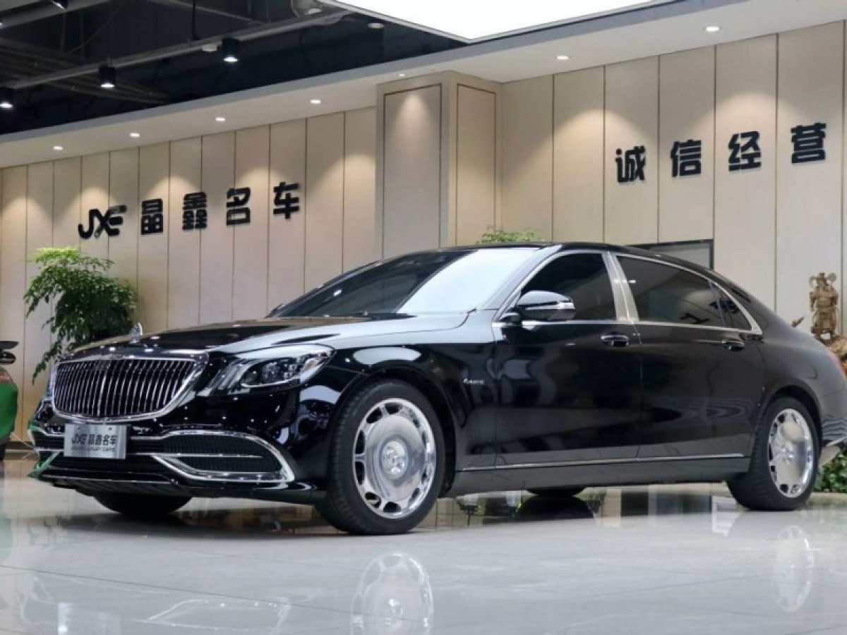 【杭州】2019年5月 邁巴赫 邁巴赫 邁巴赫s級(進口) s 450 4matic