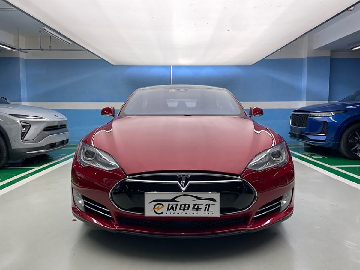 特斯拉 Model S  2015款 Model S P85D圖片