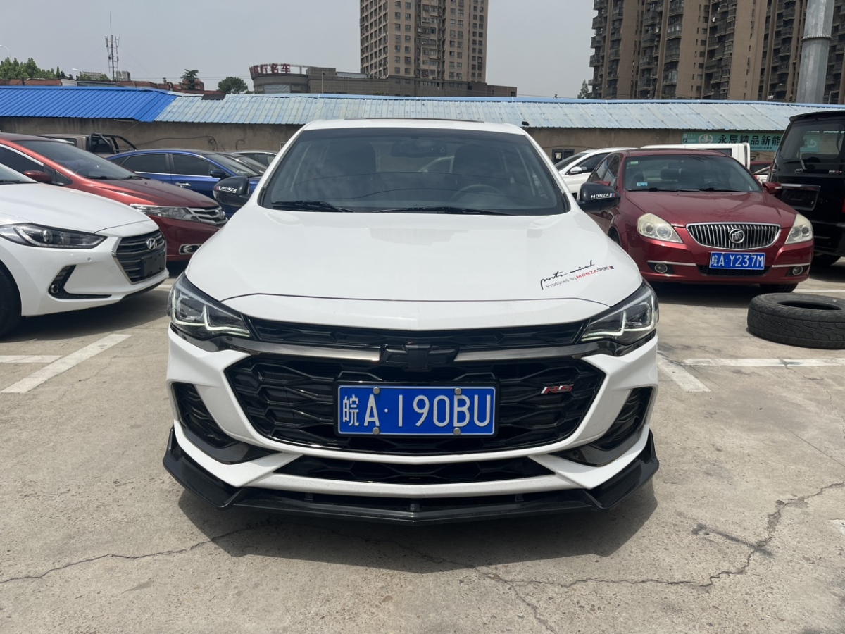 雪佛蘭 科魯澤  2019款 RS 330T 自動暢快版圖片
