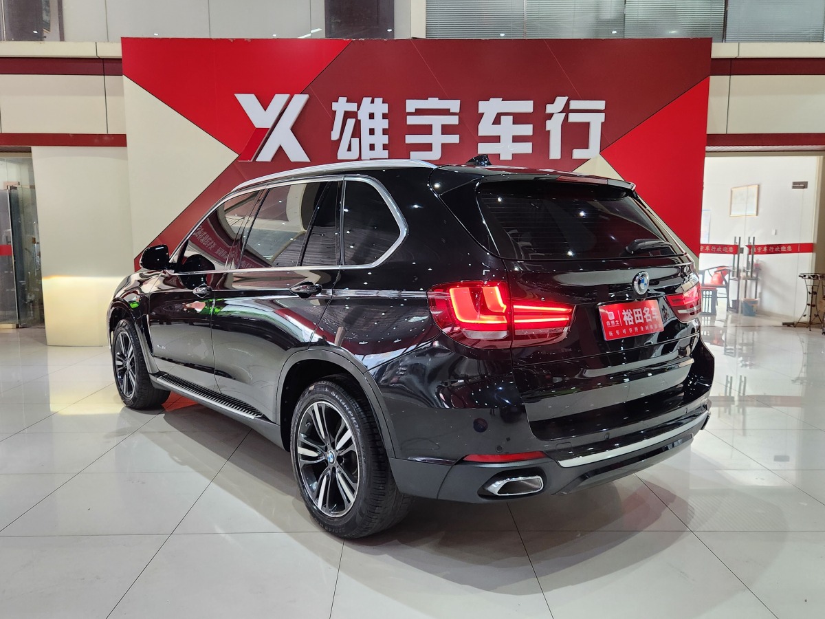 寶馬 寶馬X5  2017款 xDrive35i 典雅型圖片