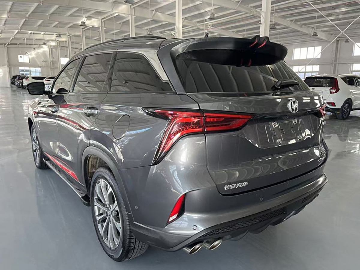 2021年11月長(zhǎng)安 CS75 PLUS  2022款 2.0T 自動(dòng)旗艦型