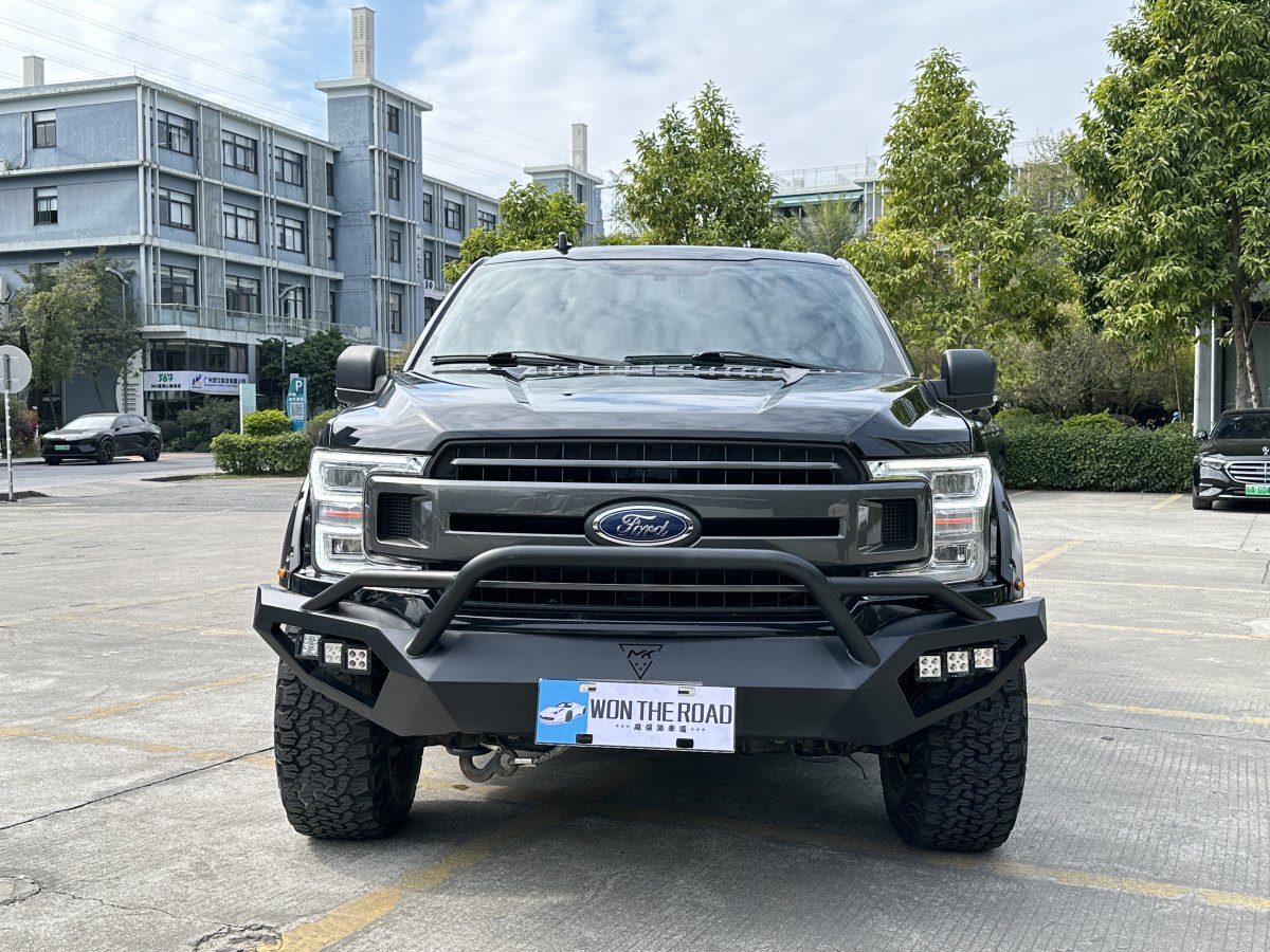 福特 F-150  2019款 3.5T 猛禽性能勁化版圖片