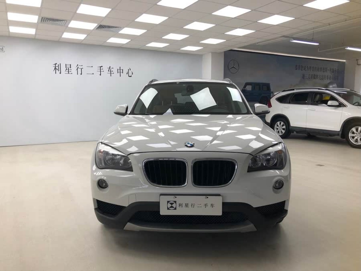 寶馬 寶馬X1  2013款 sDrive18i 時尚型圖片