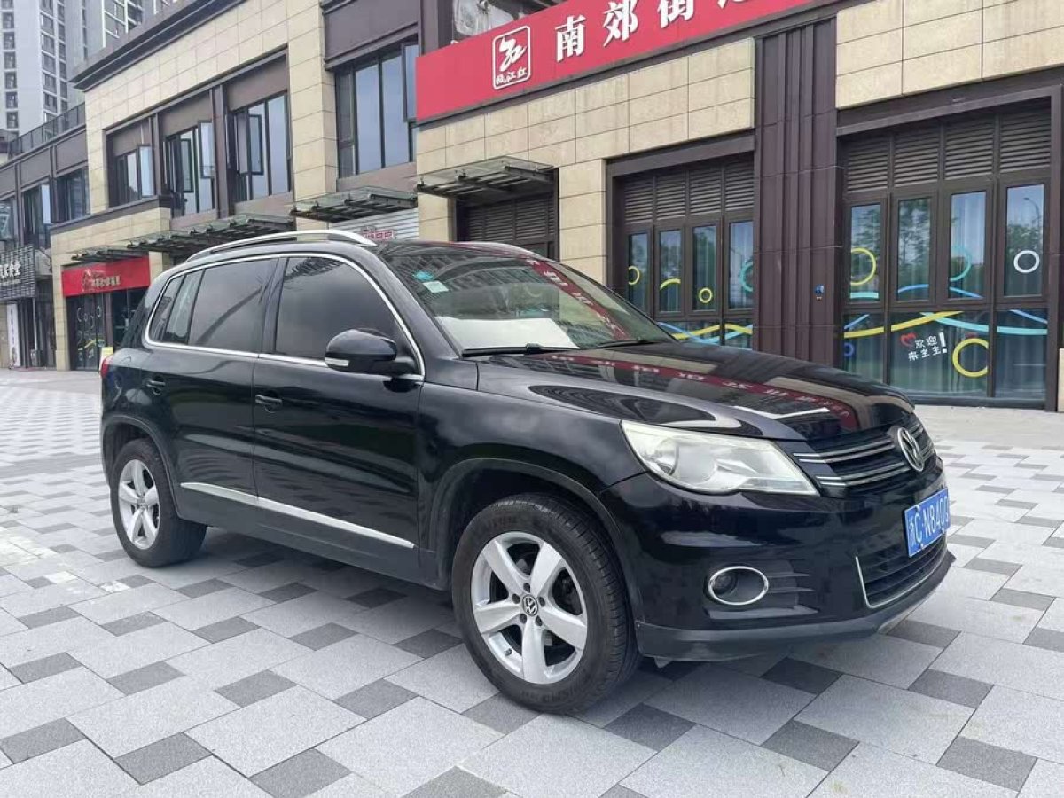 大眾 途觀  2012款 1.8TSI 自動兩驅(qū)菁英版圖片