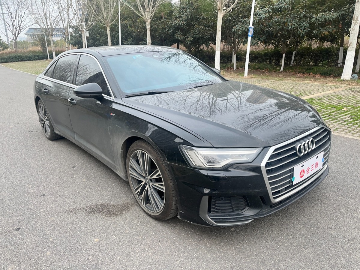 奧迪 奧迪A6L  2021款 40 TFSI 豪華動感型圖片