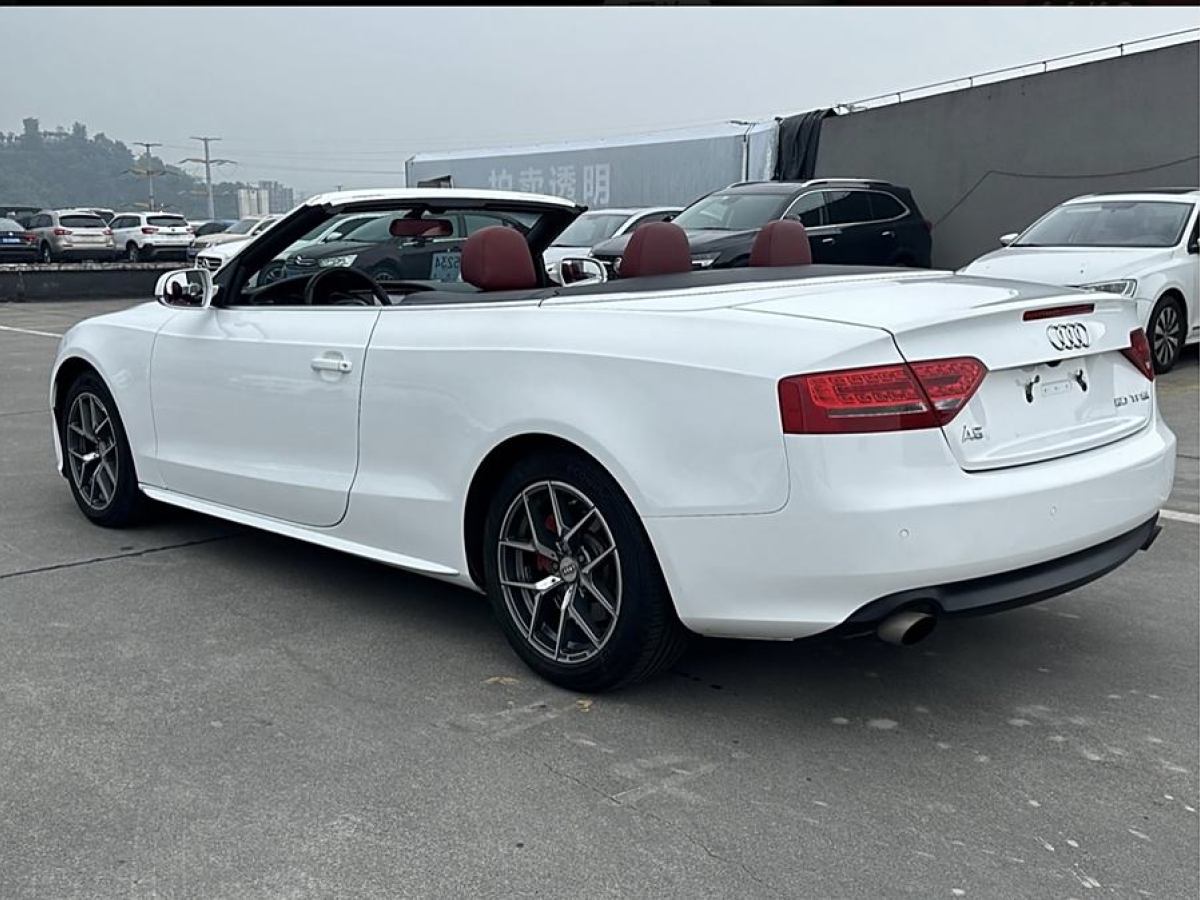 2011年8月奧迪 奧迪A5  2012款 2.0TFSI Cabriolet