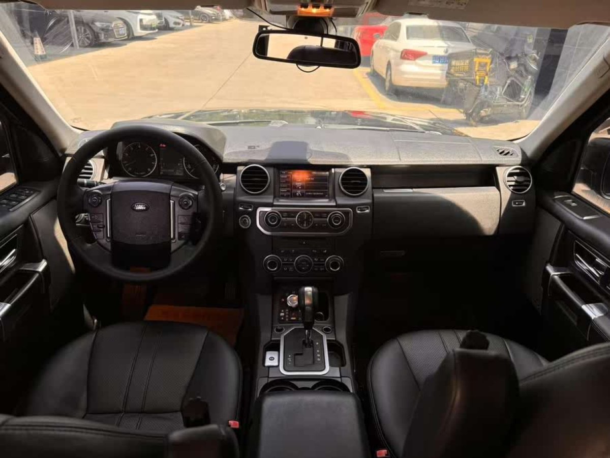 路虎 發(fā)現(xiàn)  2012款 5.0 V8 HSE圖片