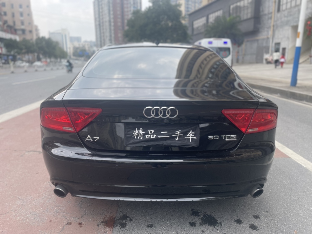 奧迪 奧迪A7  2014款 50 TFSI quattro 舒適型圖片