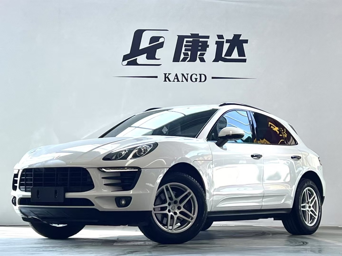 2017年09月保時捷 Macan  2017款 Macan 2.0T