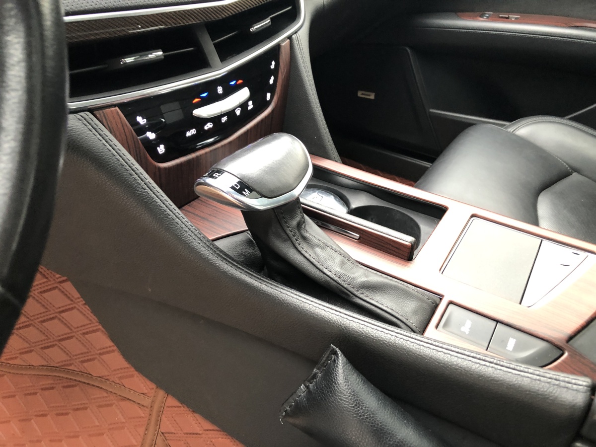 2018年3月凱迪拉克 CT6  2017款 28T 豪華型