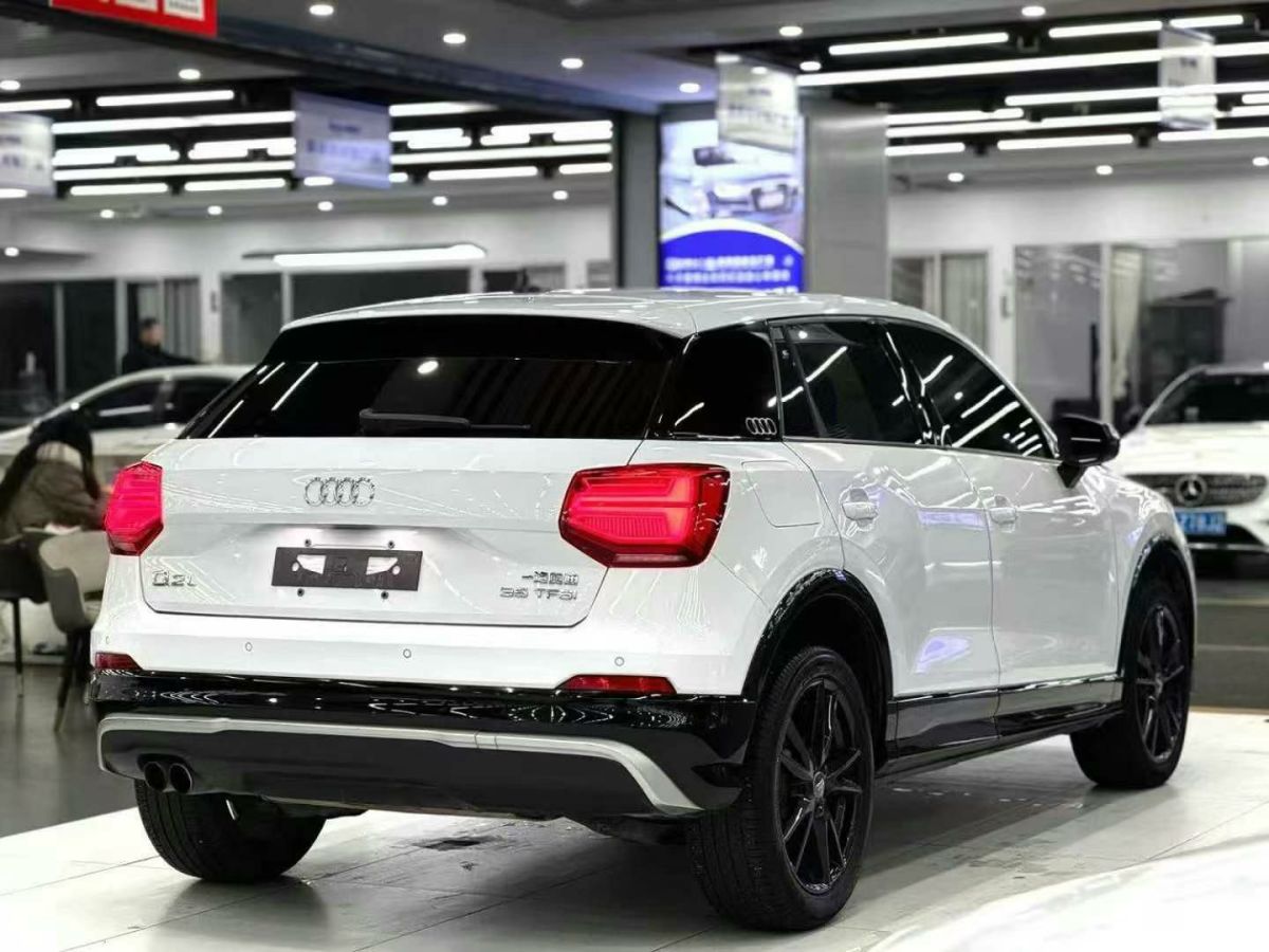 奧迪 奧迪Q3  2019款  45 TFSI quattro 豪華動(dòng)感型圖片