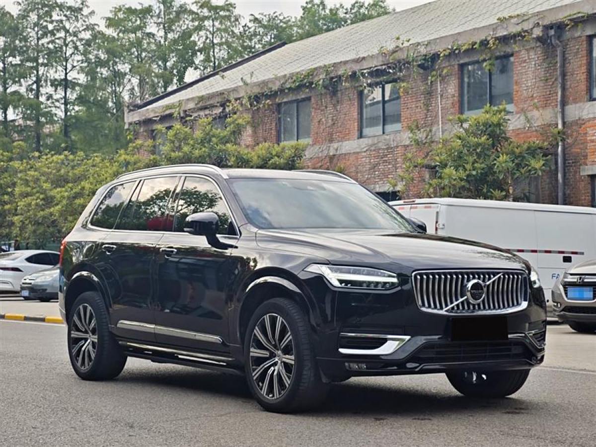 沃爾沃 XC90  2020款 改款 T6 智逸豪華版 7座圖片