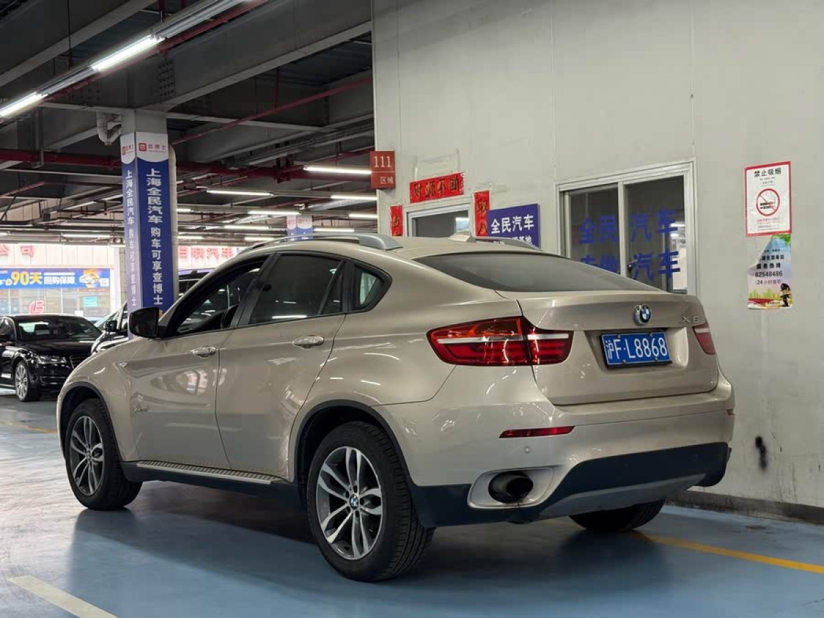 寶馬 寶馬X6  2014款 xDrive35i 運(yùn)動(dòng)型圖片