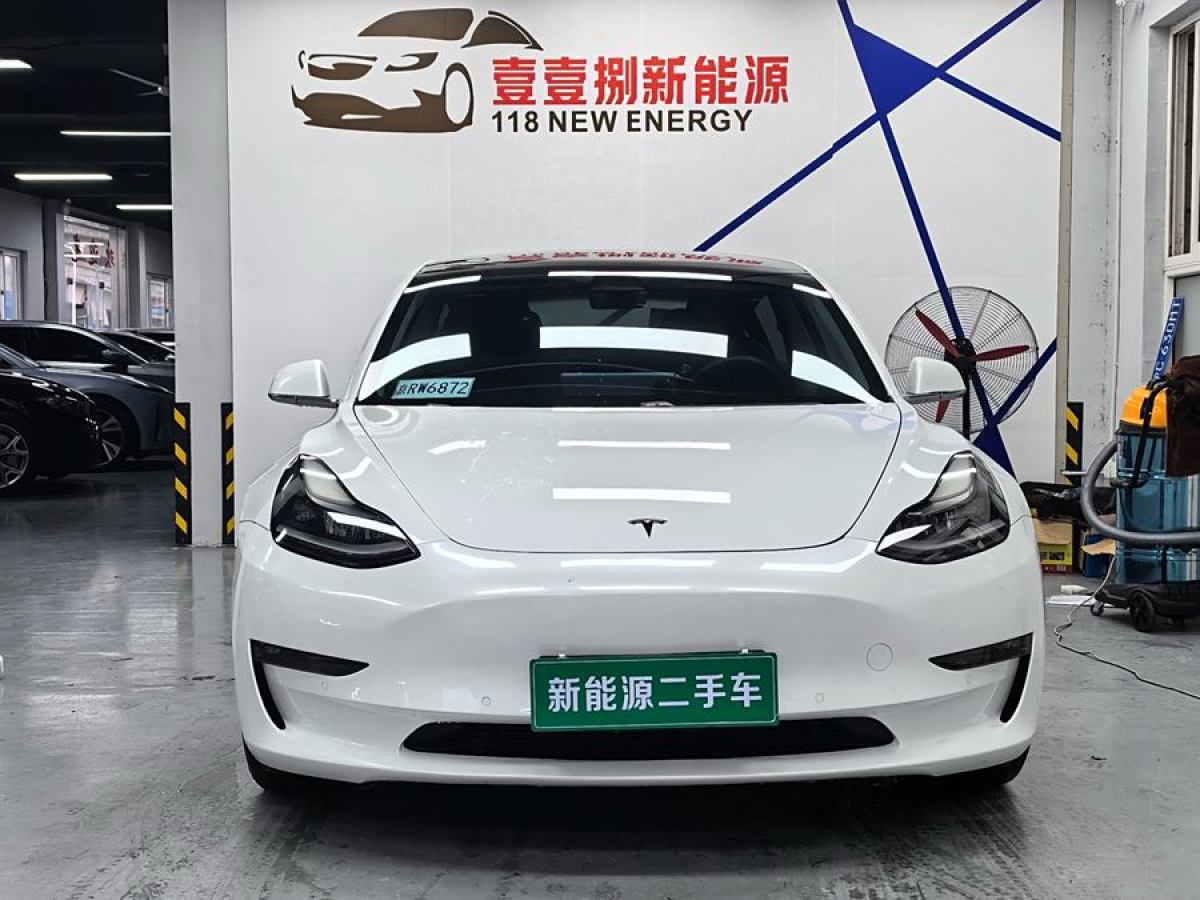 特斯拉 Model 3  2020款 改款 長續(xù)航后輪驅(qū)動版圖片