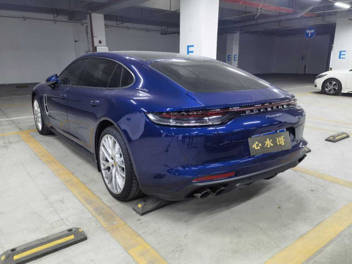 保時(shí)捷 Panamera  2023款 Panamera 行政加長(zhǎng)版 2.9T圖片