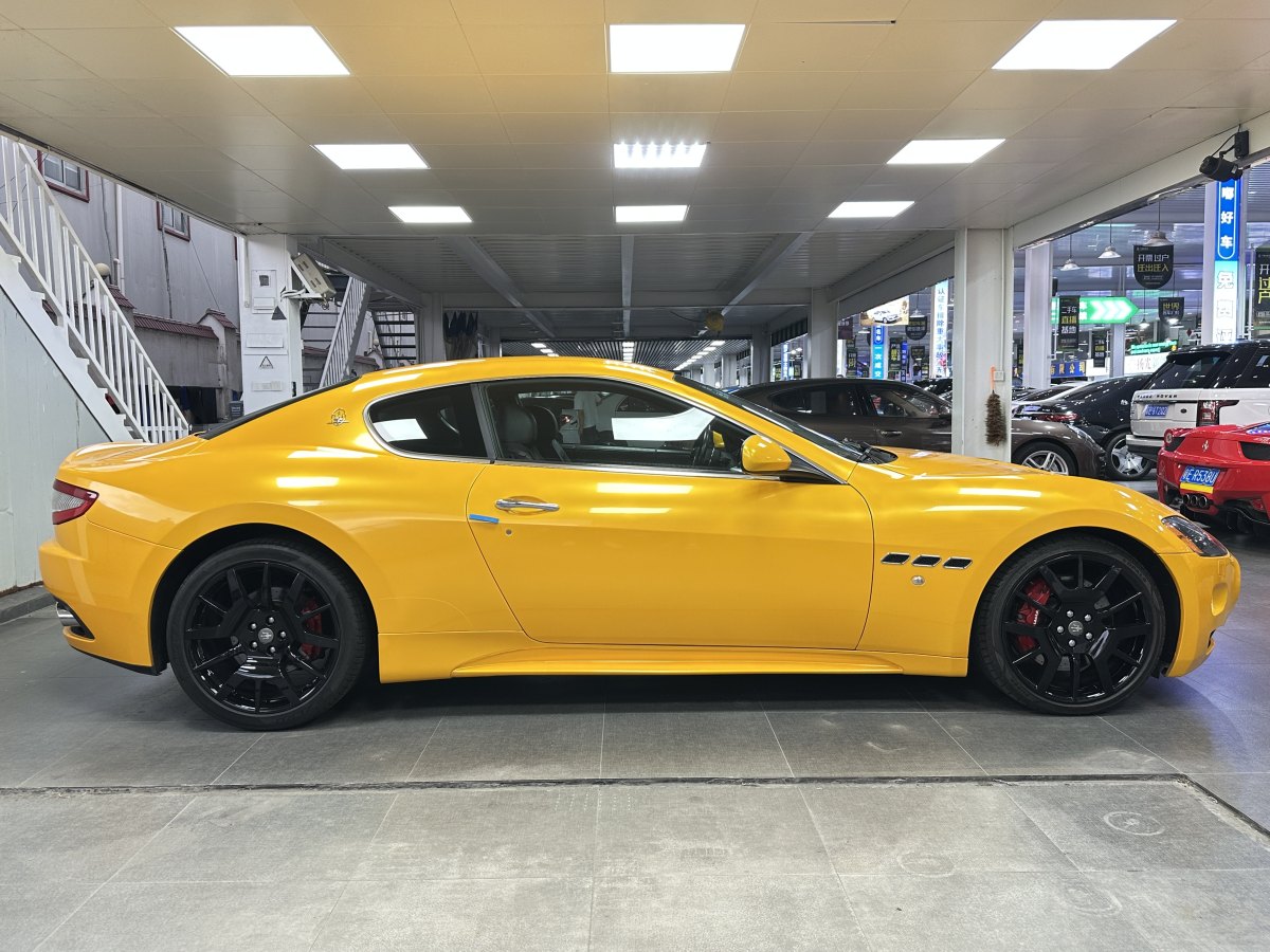 瑪莎拉蒂 GranTurismo  2009款 4.7L Sport Automatic圖片