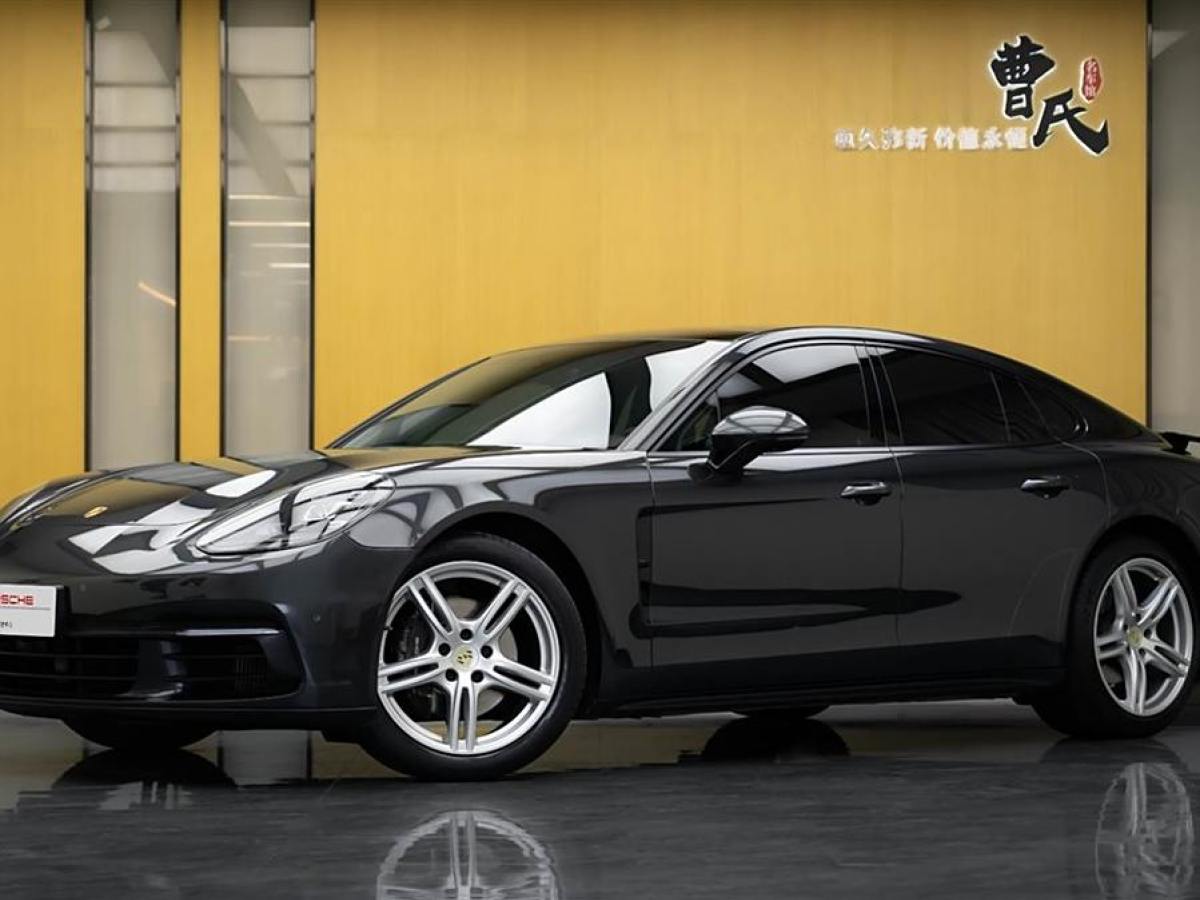 保時捷 Panamera  2019款 Panamera 2.9T圖片