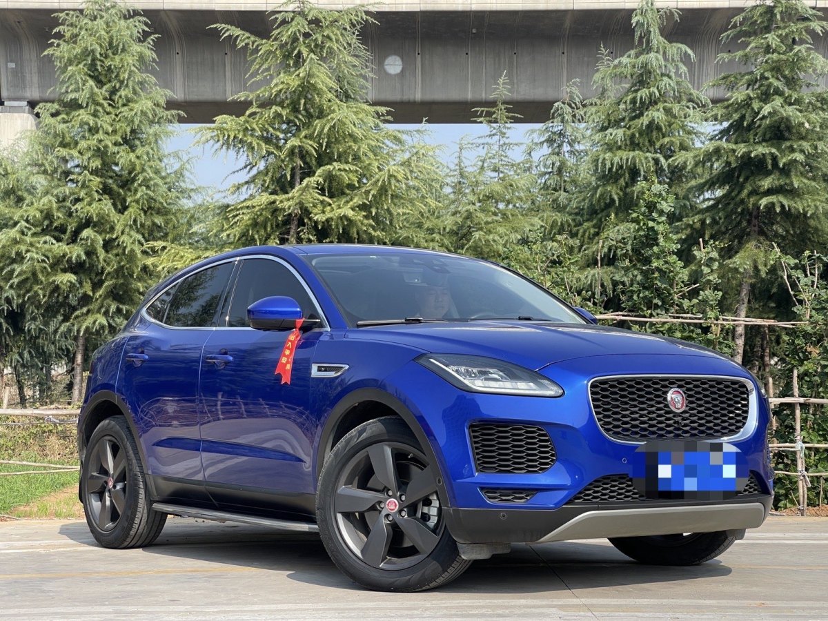 捷豹 E-PACE  2018款 P250 S 國(guó)VI圖片