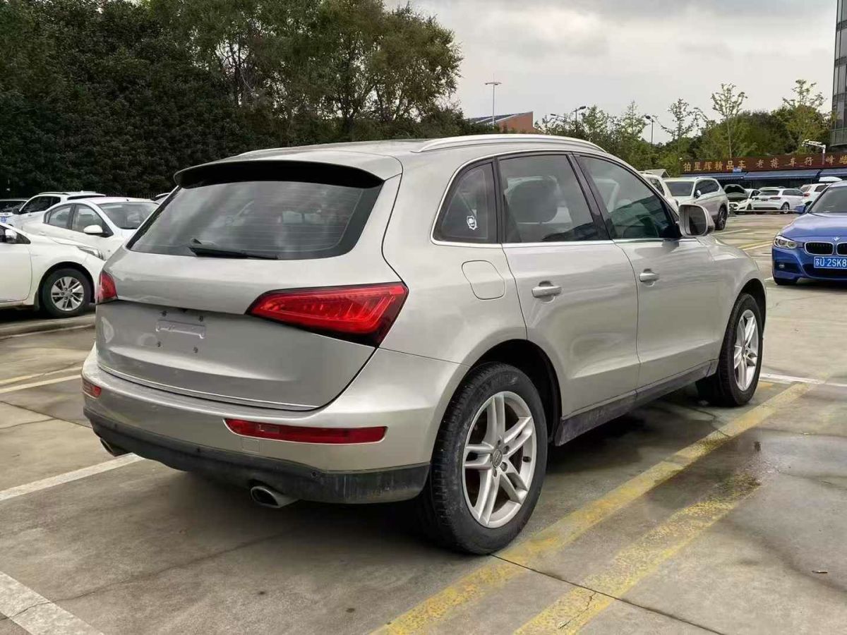 奧迪 奧迪Q5  2017款 Q5 2.0T FSI Premium Plus 美規(guī)版圖片