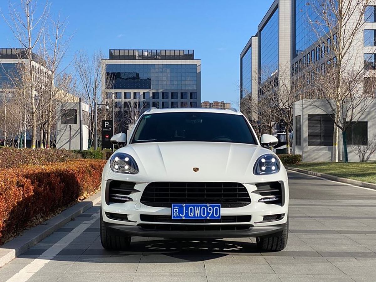 保時捷 Macan  2022款 Macan 2.0T圖片