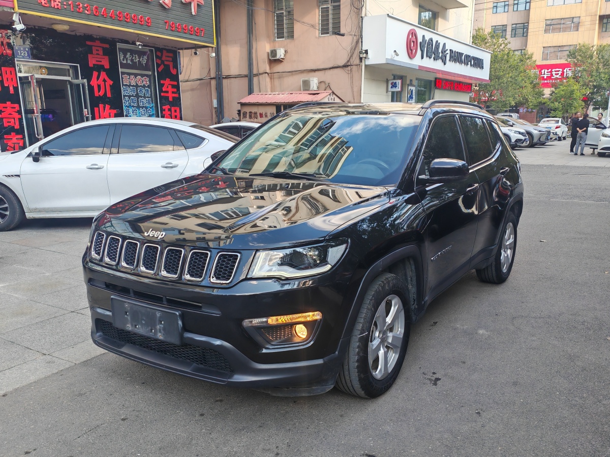 Jeep 指南者  2017款 200T 自動(dòng)家享版圖片