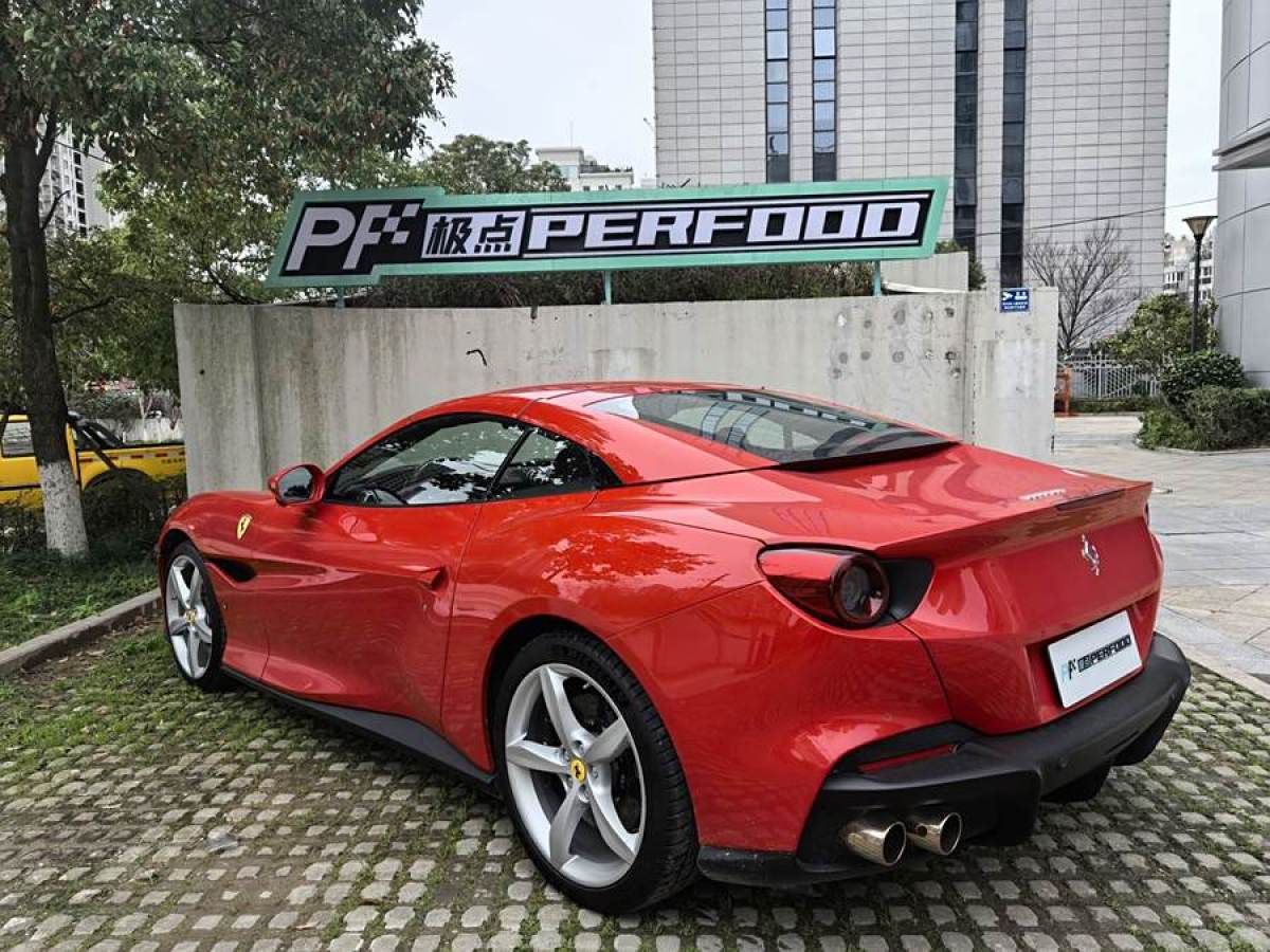 法拉利 Portofino  2020款 3.9T M圖片