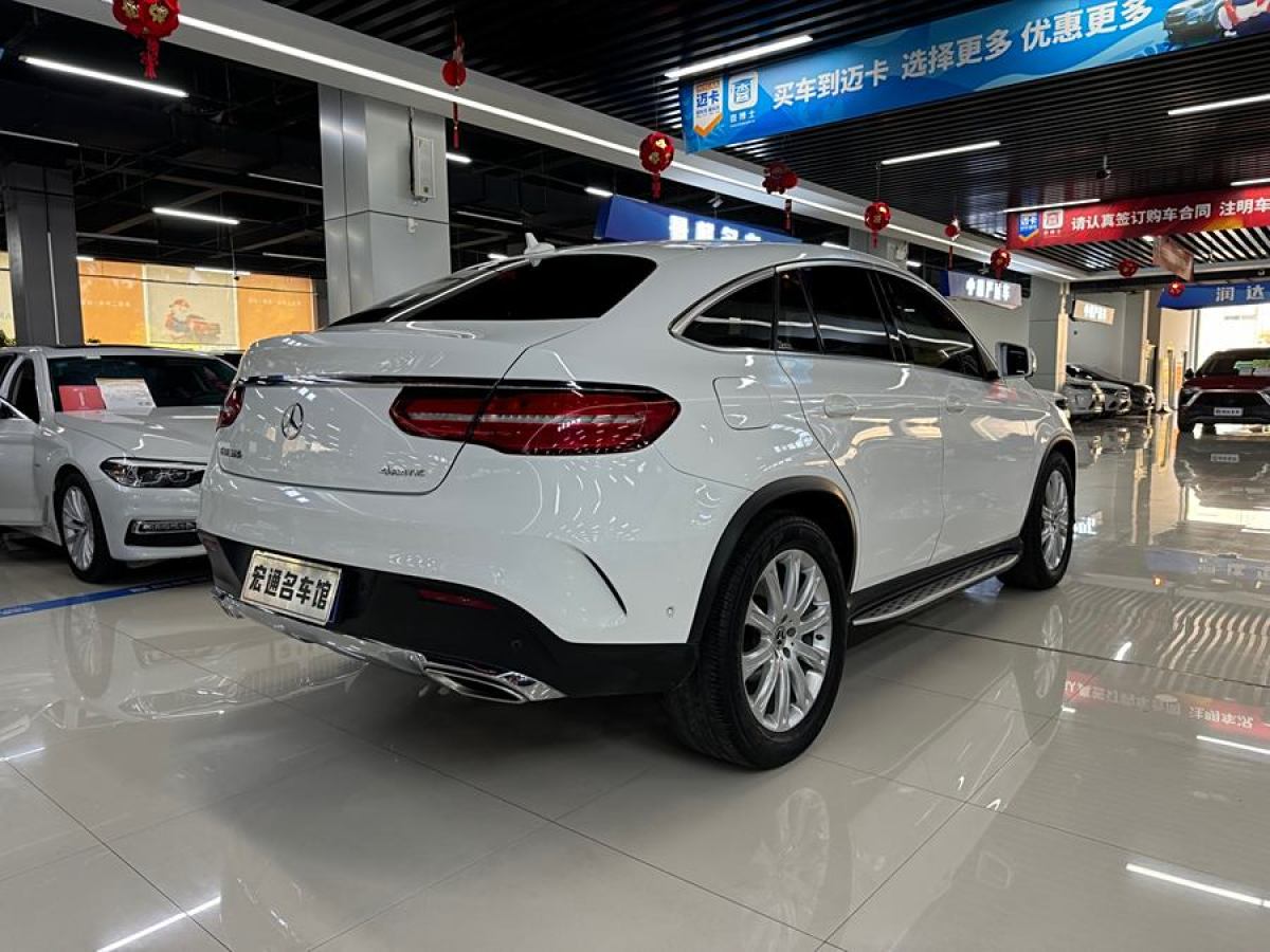 奔馳 奔馳GLE轎跑  2017款 GLE 320 4MATIC 轎跑SUV圖片