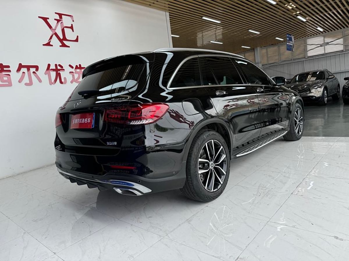 2020年4月奔馳 奔馳GLC  2020款 GLC 300 L 4MATIC 動(dòng)感型