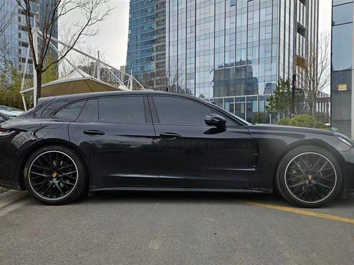 保時捷 Panamera  2023款 Panamera 4 Sport Turismo 2.9T圖片