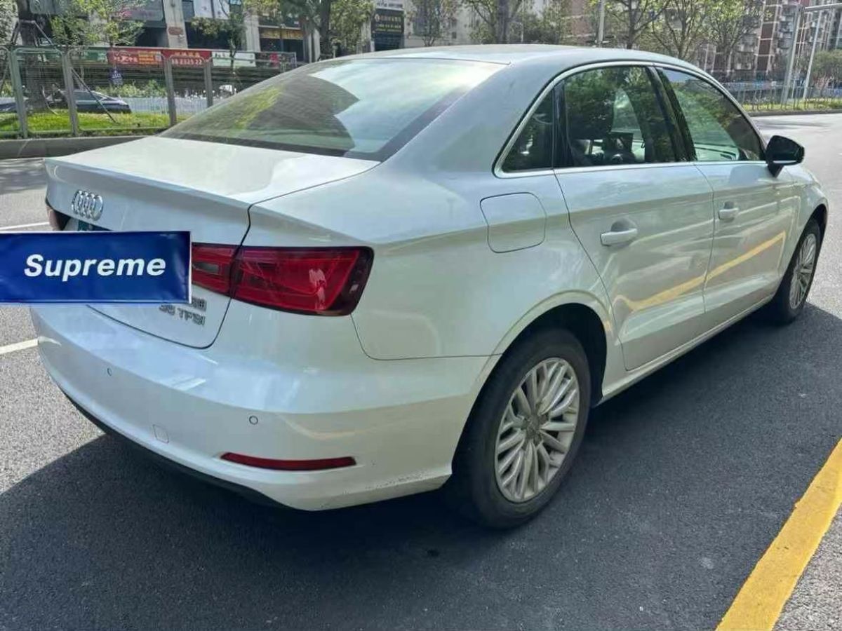 奧迪 奧迪A3  2016款 Limousine 35 TFSI 進取型圖片