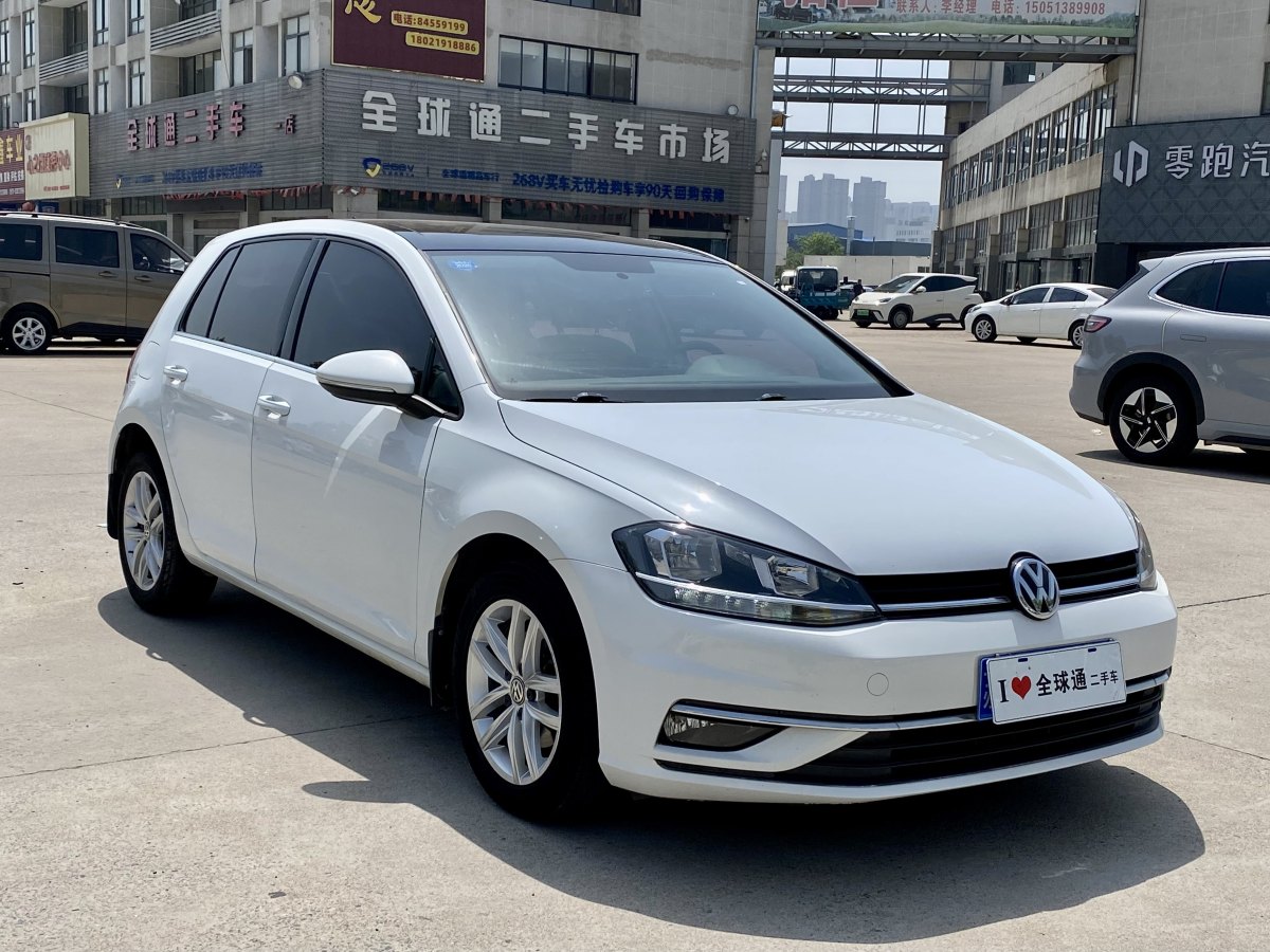 大眾 高爾夫  2016款 1.6L 自動(dòng)舒適型圖片