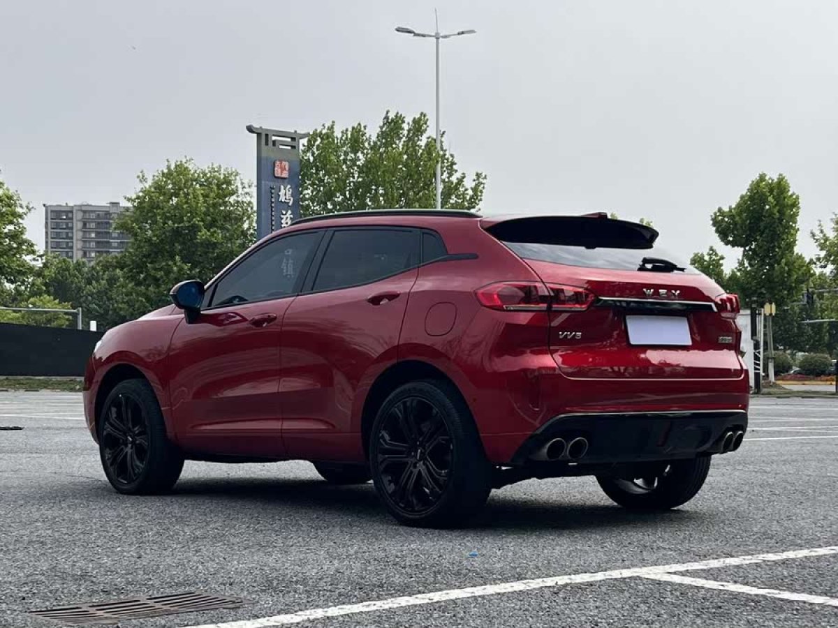 WEY VV5  2017款 2.0T 旗艦型圖片