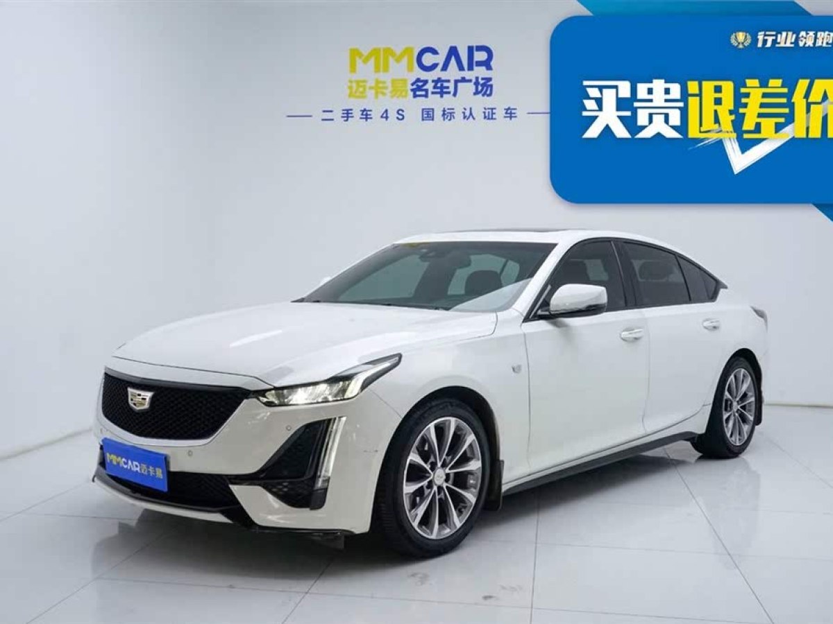 凱迪拉克 CT5  2020款 改款 28T 領(lǐng)先運動型圖片