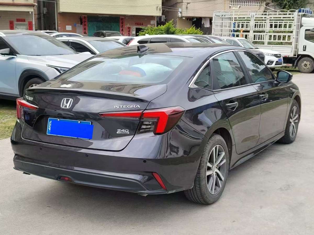 本田 型格  2023款 240TURBO CVT領(lǐng)先版圖片