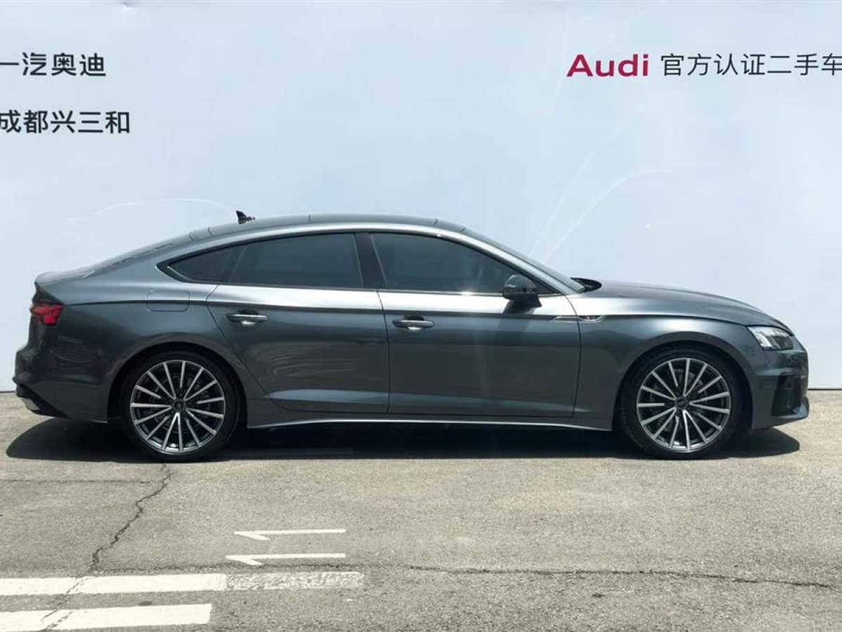 奧迪 奧迪A5  2024款 Sportback 40 TFSI quattro 豪華動感型圖片